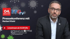 Herbert Kickl: "Coronawahnsinn wird zu Demokratieskandal"